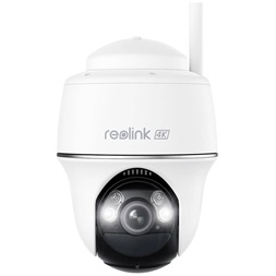 Reolink Argus B440 /8MP/H265//IR10m/Dual-Band Wifi/microSD/akkumulátoros IP PT dómkamera