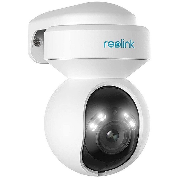 Reolink E1 Outdoor-W /5MP/H264/2,8-8mm/3x zoom/IR12m+fehérfény/kétirányú hang/Wifi PTZ dómkamera