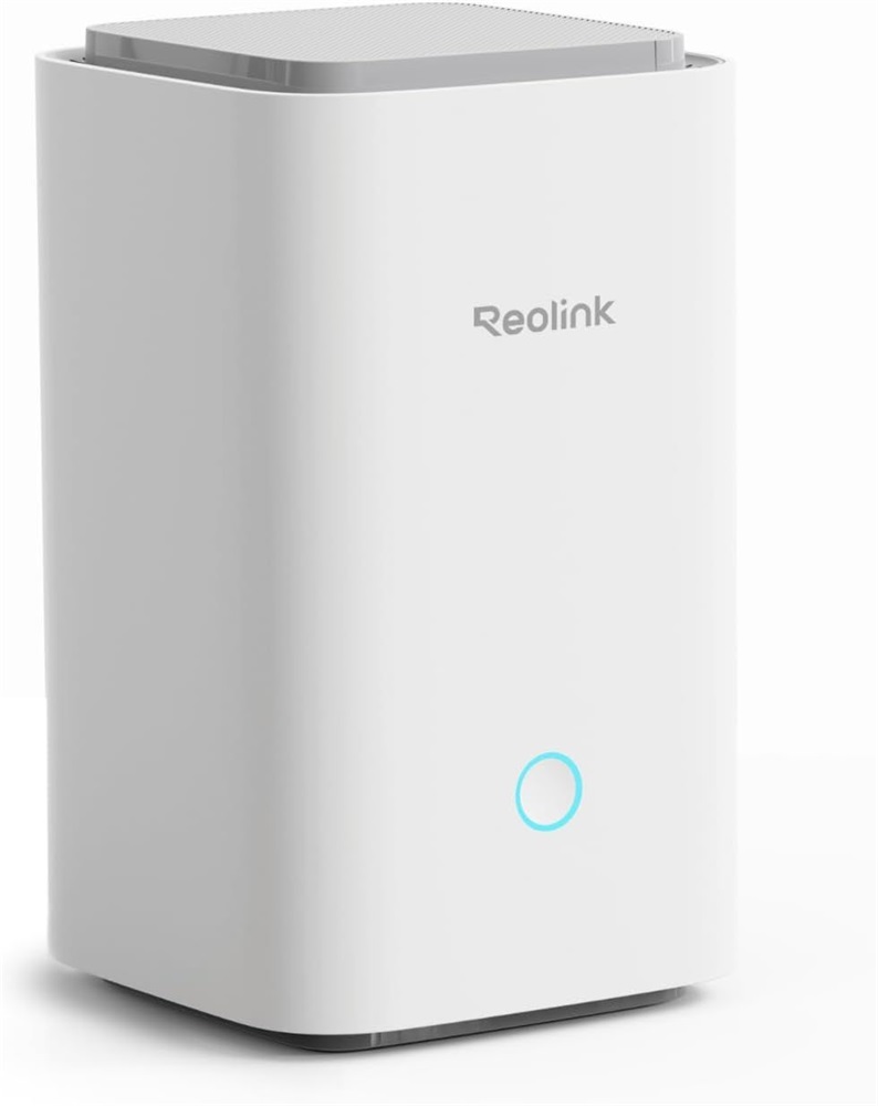 Reolink HUB 1 /max 8 Wifi és Poe kamerához/hangszóró/képrögzítés/MicroSD max 2x512GB/Google Home és Alexa támogatás