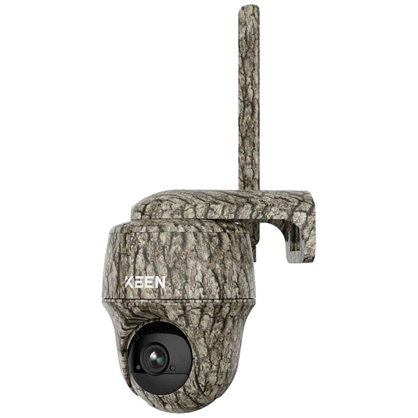 Reolink Keen Ranger PT /4 MP/H265/95°/IR10m/4G/akkumulátoros IP PT vadkamera + napelemes töltő