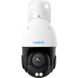 Reolink P840 /kültéri/8MP/H265/5xZoom/IR60m+fehérfény/ember,jármú észlelés/Auto Tracking/PoE IP PTZ dómkamera