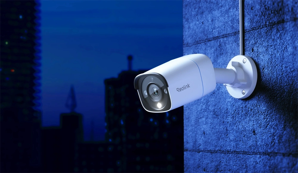 Reolink RP-PCB8M/8MP/H265/2,8mm/IR30/Spotlight/beépített mikrofon/IP67/microSD/IP PoE csőkamera