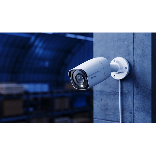 Reolink RP-PCB12M/12MP/H265/2,8mm/IR30/Spotlight/beépített mikrofon/IP67/microSD/IP PoE csőkamera