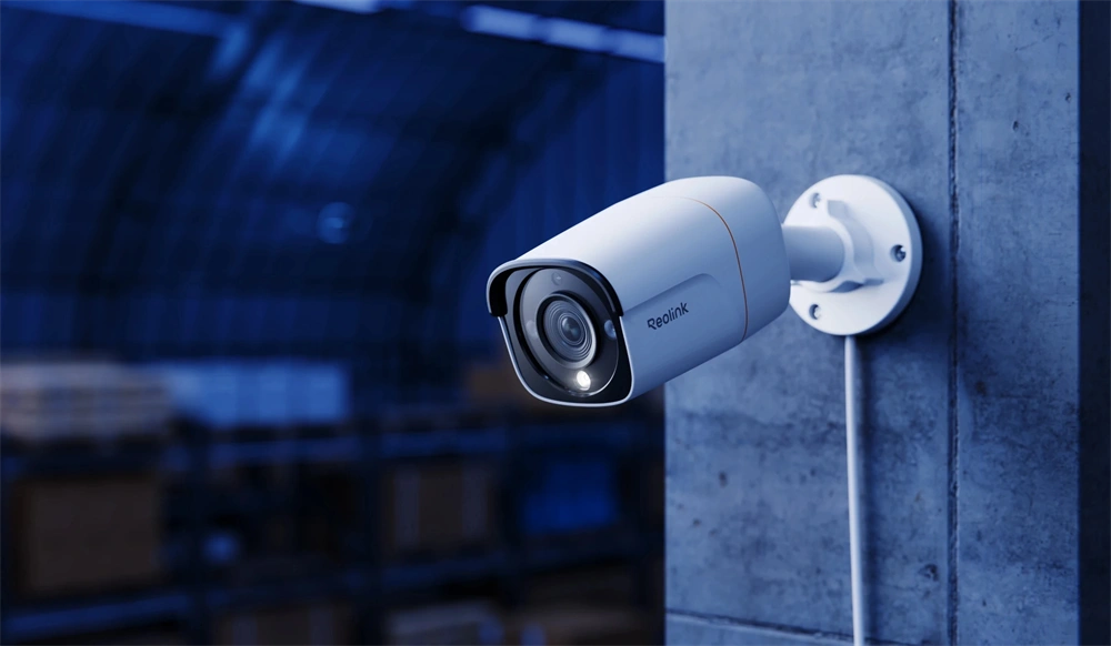 Reolink RP-PCB12M/12MP/H265/2,8mm/IR30/Spotlight/beépített mikrofon/IP67/microSD/IP PoE csőkamera