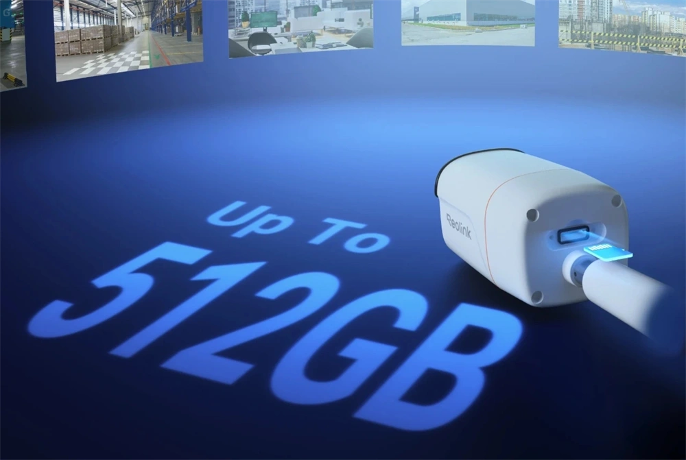 Reolink RP-PCB12M/12MP/H265/2,8mm/IR30/Spotlight/beépített mikrofon/IP67/microSD/IP PoE csőkamera