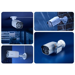 Reolink RP-PCB12M/12MP/H265/2,8mm/IR30/Spotlight/beépített mikrofon/IP67/microSD/IP PoE csőkamera