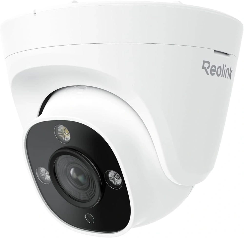 Reolink RP-PCT12M/12MP/H265/2,8mm/IR30/Spotlight/beépített mikrofon/IP67/microSD/IP PoE turret kamera