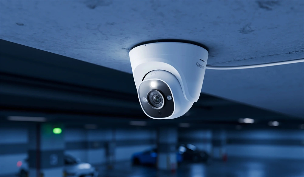 Reolink RP-PCT12M/12MP/H265/2,8mm/IR30/Spotlight/beépített mikrofon/IP67/microSD/IP PoE turret kamera