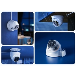 Reolink RP-PCT12M/12MP/H265/2,8mm/IR30/Spotlight/beépített mikrofon/IP67/microSD/IP PoE turret kamera