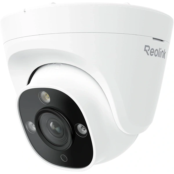 Reolink RP-PCT8M/8MP/H265/2,8mm/IR30/Spotlight/beépített mikrofon/IP67/microSD/IP PoE turret kamera