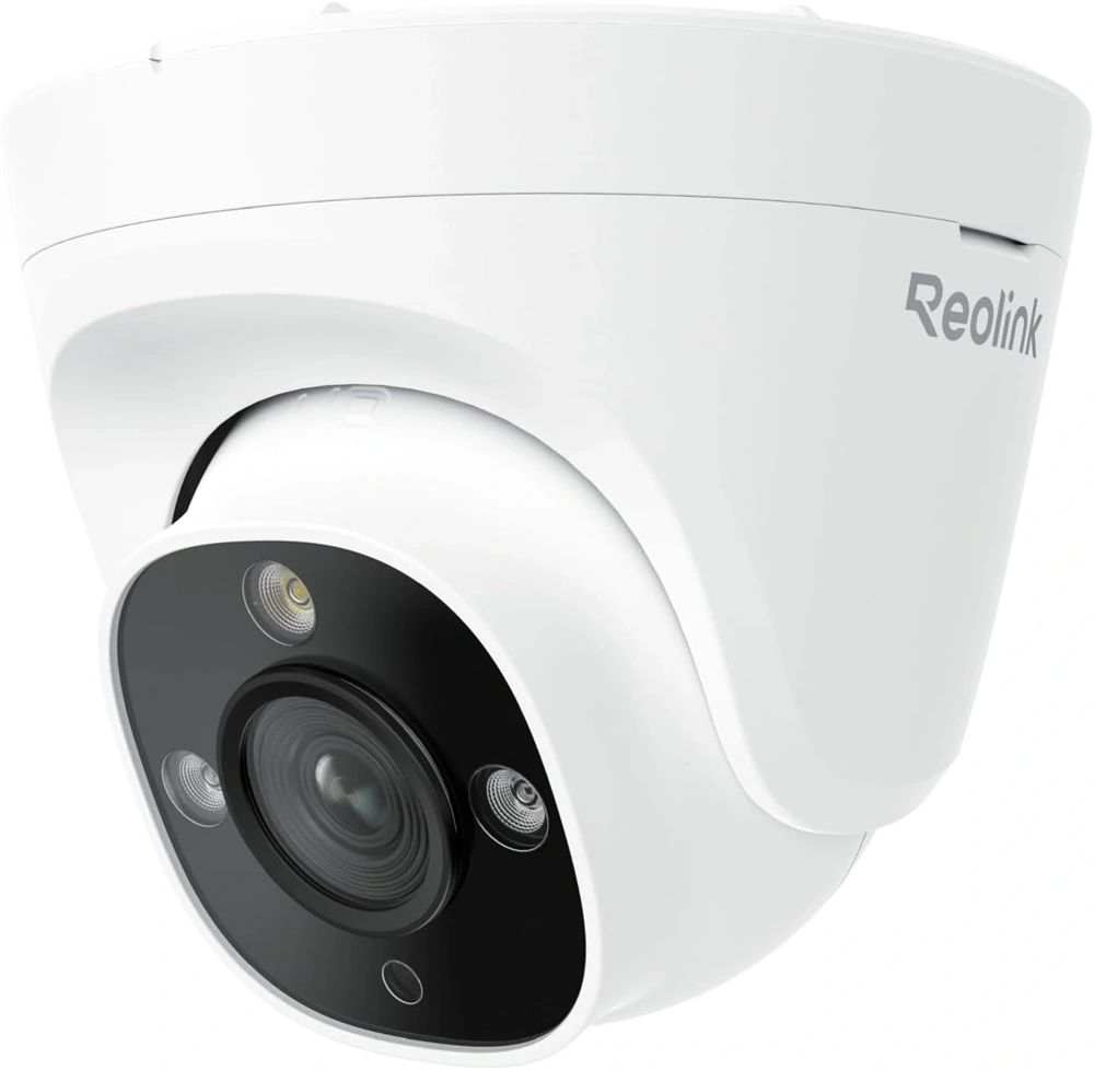 Reolink RP-PCT8M/8MP/H265/2,8mm/IR30/Spotlight/beépített mikrofon/IP67/microSD/IP PoE turret kamera