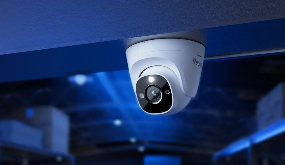 Reolink RP-PCT8M/8MP/H265/2,8mm/IR30/Spotlight/beépített mikrofon/IP67/microSD/IP PoE turret kamera