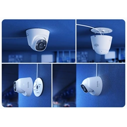 Reolink RP-PCT8M/8MP/H265/2,8mm/IR30/Spotlight/beépített mikrofon/IP67/microSD/IP PoE turret kamera