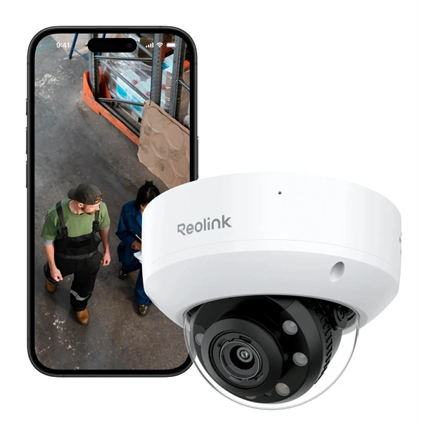 Reolink RP-PCV8MZ/8MP/H265/2,7-13,5mm/5x zoom/IR30/Spotlight/beépített mikrofon/IP67/microSD/IP PoE dom kamera