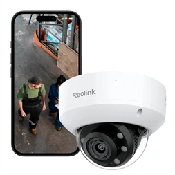 Reolink RP-PCV8MZ/8MP/H265/2,7-13,5mm/5x zoom/IR30/Spotlight/beépített mikrofon/IP67/microSD/IP PoE dom kamera