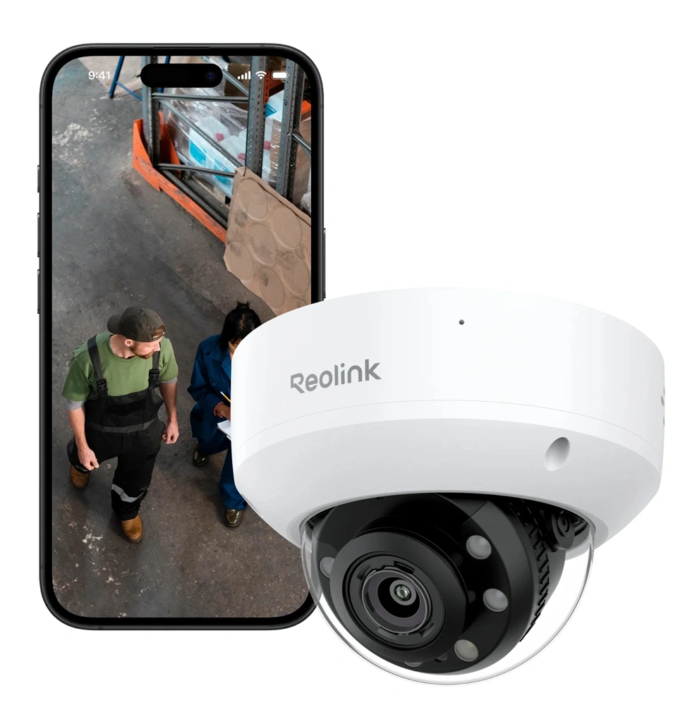 Reolink RP-PCV8MZ/8MP/H265/2,7-13,5mm/5x zoom/IR30/Spotlight/beépített mikrofon/IP67/microSD/IP PoE dom kamera