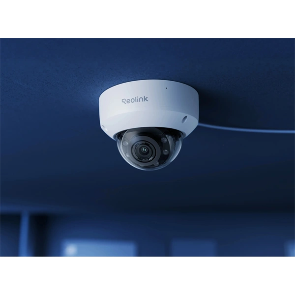 Reolink RP-PCV8MZ/8MP/H265/2,7-13,5mm/5x zoom/IR30/Spotlight/beépített mikrofon/IP67/microSD/IP PoE dom kamera