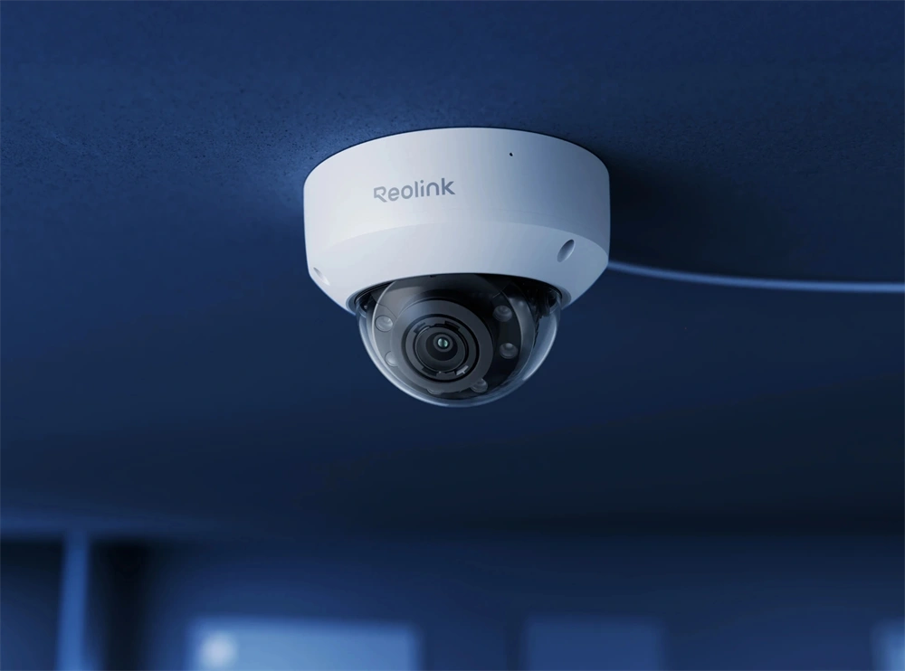 Reolink RP-PCV8MZ/8MP/H265/2,7-13,5mm/5x zoom/IR30/Spotlight/beépített mikrofon/IP67/microSD/IP PoE dom kamera