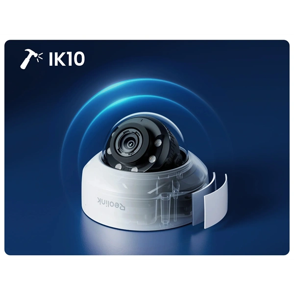 Reolink RP-PCV8MZ/8MP/H265/2,7-13,5mm/5x zoom/IR30/Spotlight/beépített mikrofon/IP67/microSD/IP PoE dom kamera