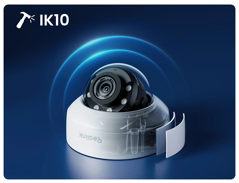 Reolink RP-PCV8MZ/8MP/H265/2,7-13,5mm/5x zoom/IR30/Spotlight/beépített mikrofon/IP67/microSD/IP PoE dom kamera