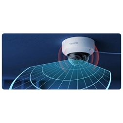 Reolink RP-PCV8MZ/8MP/H265/2,7-13,5mm/5x zoom/IR30/Spotlight/beépített mikrofon/IP67/microSD/IP PoE dom kamera