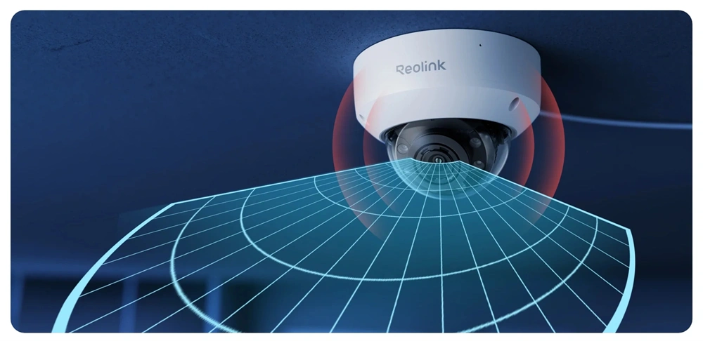 Reolink RP-PCV8MZ/8MP/H265/2,7-13,5mm/5x zoom/IR30/Spotlight/beépített mikrofon/IP67/microSD/IP PoE dom kamera