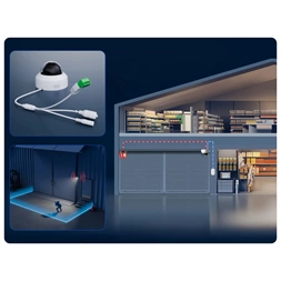 Reolink RP-PCV8MZ/8MP/H265/2,7-13,5mm/5x zoom/IR30/Spotlight/beépített mikrofon/IP67/microSD/IP PoE dom kamera