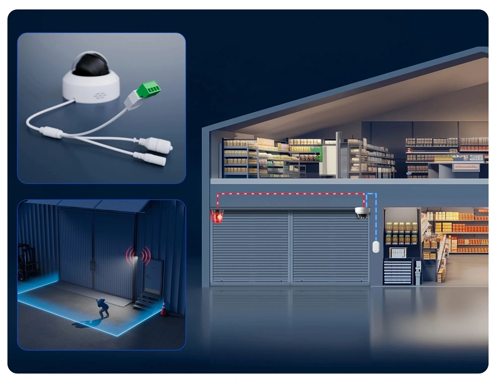 Reolink RP-PCV8MZ/8MP/H265/2,7-13,5mm/5x zoom/IR30/Spotlight/beépített mikrofon/IP67/microSD/IP PoE dom kamera