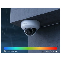 Reolink RP-PCV8MZ/8MP/H265/2,7-13,5mm/5x zoom/IR30/Spotlight/beépített mikrofon/IP67/microSD/IP PoE dom kamera