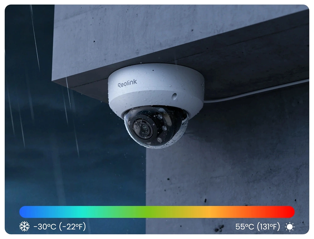Reolink RP-PCV8MZ/8MP/H265/2,7-13,5mm/5x zoom/IR30/Spotlight/beépített mikrofon/IP67/microSD/IP PoE dom kamera