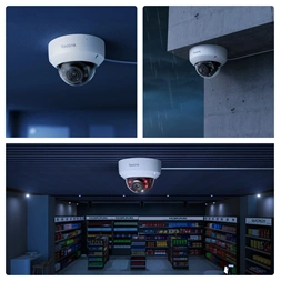Reolink RP-PCV8MZ/8MP/H265/2,7-13,5mm/5x zoom/IR30/Spotlight/beépített mikrofon/IP67/microSD/IP PoE dom kamera