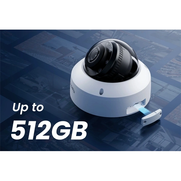 Reolink RP-PCV8MZ/8MP/H265/2,7-13,5mm/5x zoom/IR30/Spotlight/beépített mikrofon/IP67/microSD/IP PoE dom kamera
