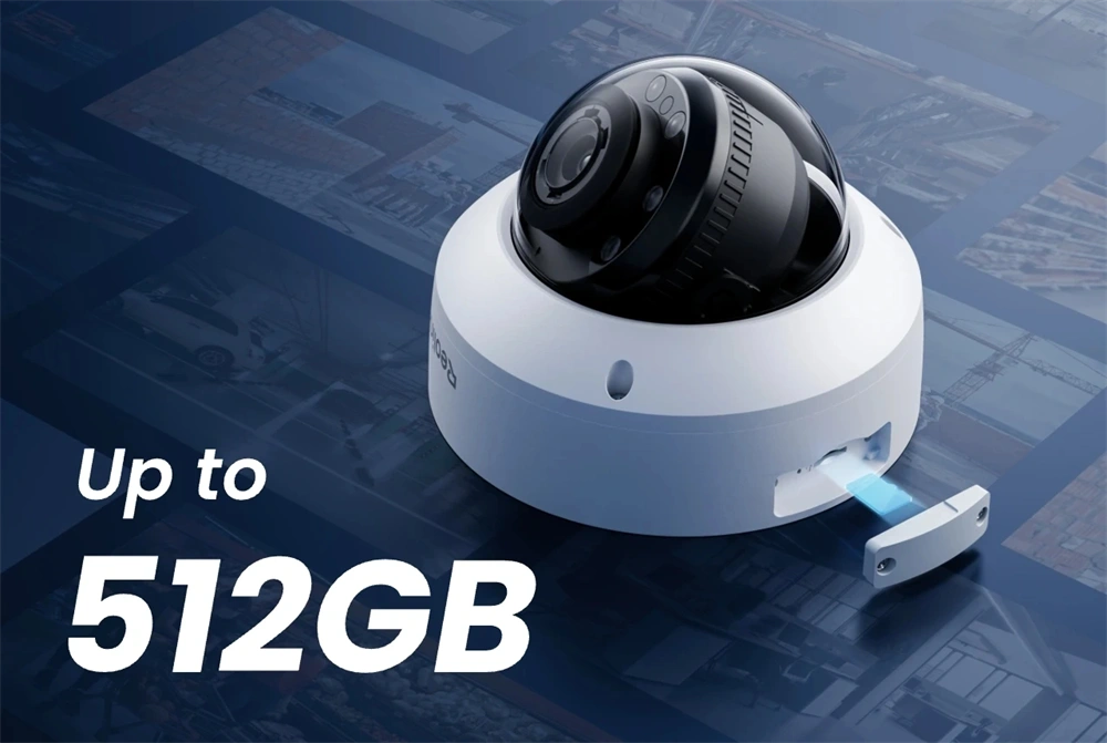 Reolink RP-PCV8MZ/8MP/H265/2,7-13,5mm/5x zoom/IR30/Spotlight/beépített mikrofon/IP67/microSD/IP PoE dom kamera