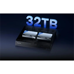 Reolink RP-PN16-NHD 24 csatorna/H265/2x SATA HDD total 32TB/16x PoE hálózati rögzítő(NVR)