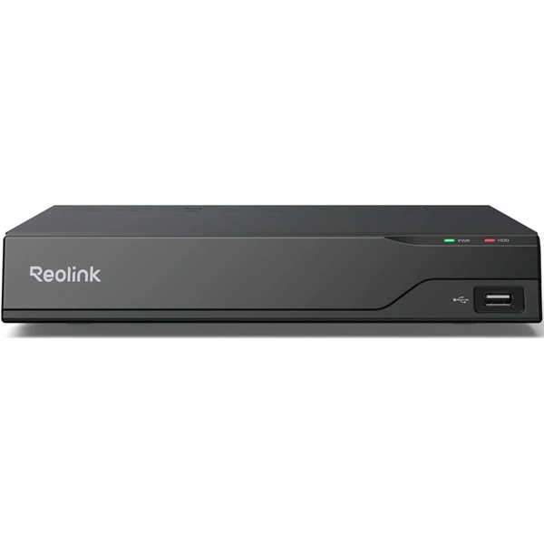 Reolink RP-PN8-NHD 12 csatorna/H265/1x SATA HDD max 16TB és 1x eSATA max16TB/8x PoE hálózati rögzítő(NVR)