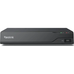 Reolink RP-PN8-NHD 12 csatorna/H265/1x SATA HDD max 16TB és 1x eSATA max16TB/8x PoE hálózati rögzítő(NVR)