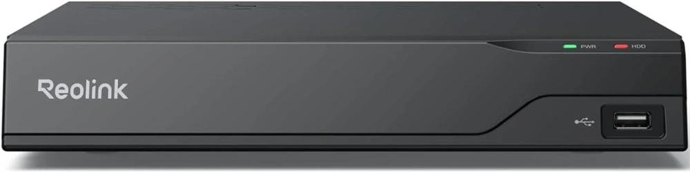Reolink RP-PN8-NHD 12 csatorna/H265/1x SATA HDD max 16TB és 1x eSATA max16TB/8x PoE hálózati rögzítő(NVR)