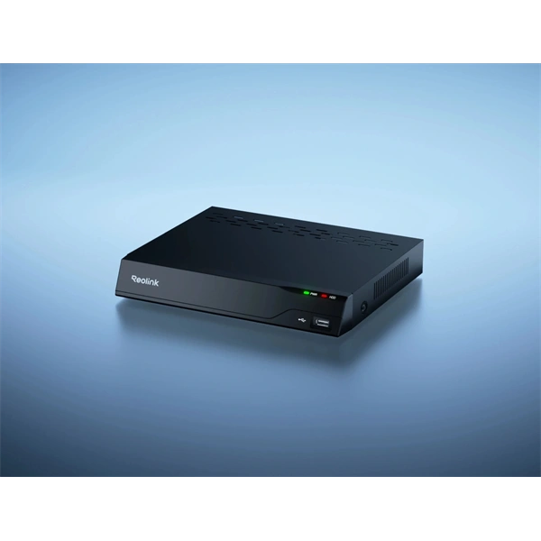Reolink RP-PN8-NHD 12 csatorna/H265/1x SATA HDD max 16TB és 1x eSATA max16TB/8x PoE hálózati rögzítő(NVR)