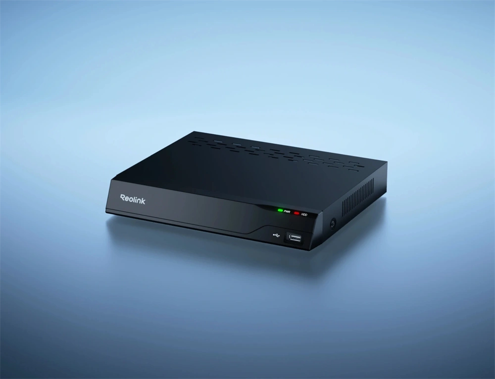 Reolink RP-PN8-NHD 12 csatorna/H265/1x SATA HDD max 16TB és 1x eSATA max16TB/8x PoE hálózati rögzítő(NVR)