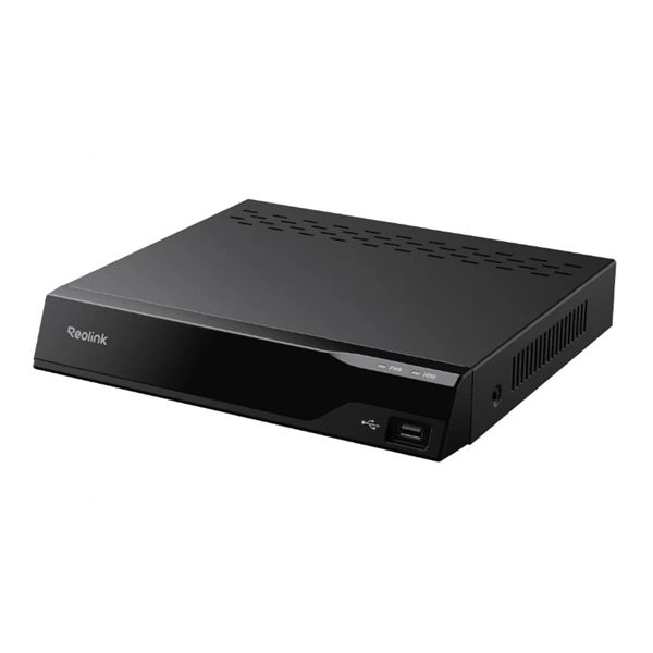 Reolink RP-PN8-NHD 12 csatorna/H265/1x SATA HDD max 16TB és 1x eSATA max16TB/8x PoE hálózati rögzítő(NVR)