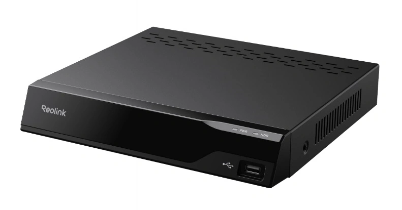 Reolink RP-PN8-NHD 12 csatorna/H265/1x SATA HDD max 16TB és 1x eSATA max16TB/8x PoE hálózati rögzítő(NVR)