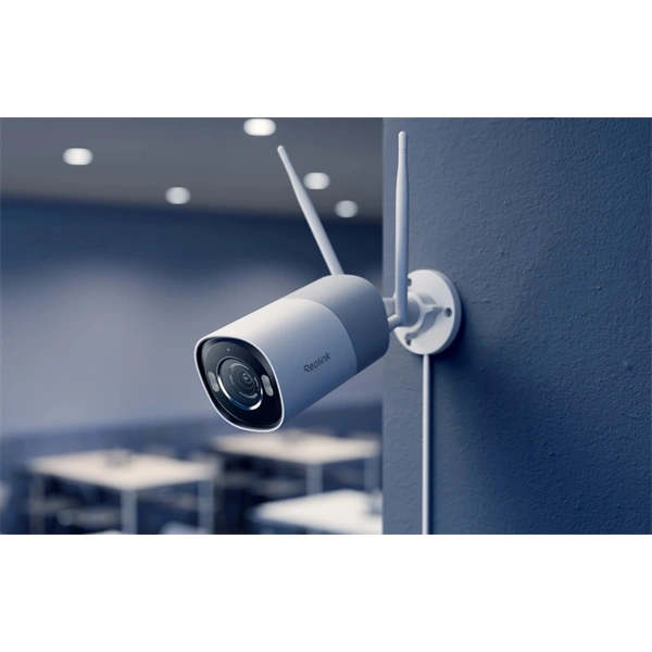 Reolink RP-WCB8MZ/8MP/H265/2,7-13,5mm/5x zoom/IR30/Spotlight/beépített mikrofon/IP67/microSD/IP WIFI6 csőkamera