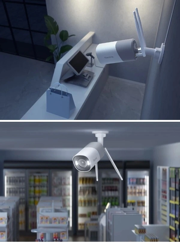 Reolink RP-WCB8MZ/8MP/H265/2,7-13,5mm/5x zoom/IR30/Spotlight/beépített mikrofon/IP67/microSD/IP WIFI6 csőkamera