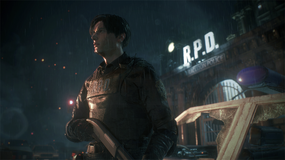 Resident Evil 2 PS5 játékszoftver