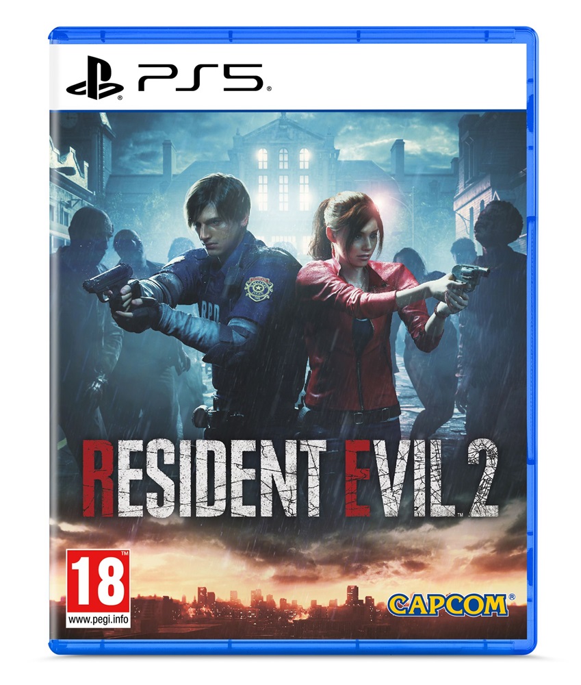 Resident Evil 2 PS5 játékszoftver