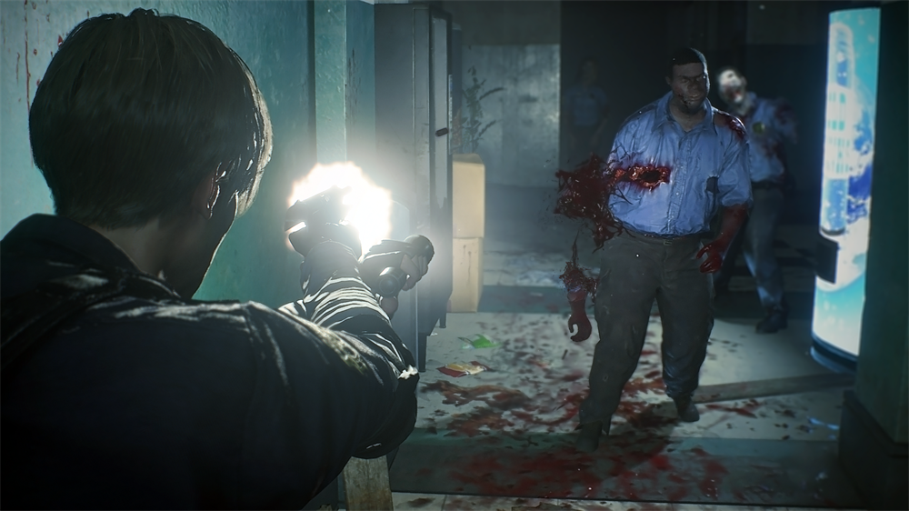 Resident Evil 2 PS5 játékszoftver