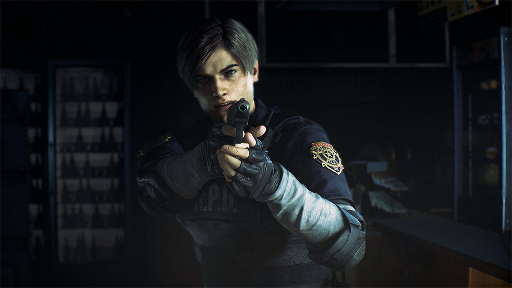 Resident Evil 2 PS5 játékszoftver