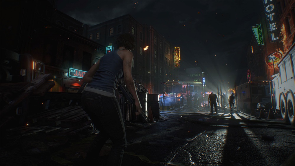 Resident Evil 3 PS5 játékszoftver
