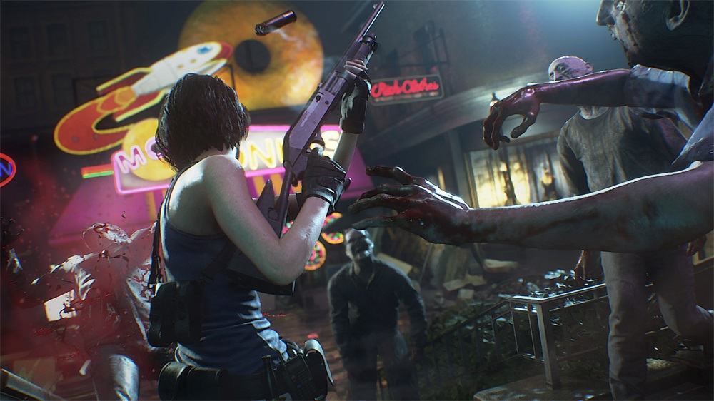 Resident Evil 3 PS5 játékszoftver