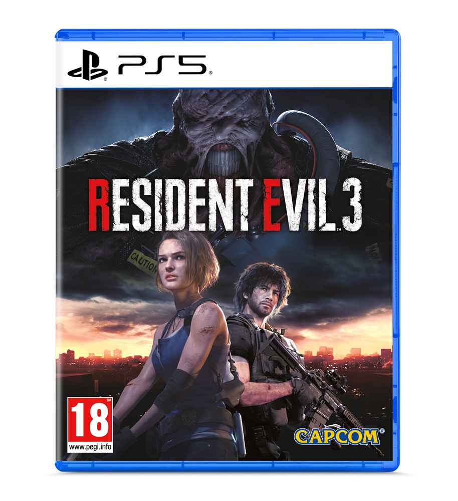Resident Evil 3 PS5 játékszoftver